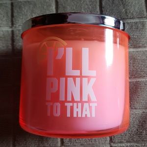 Victoria Secret/Pink collection candle